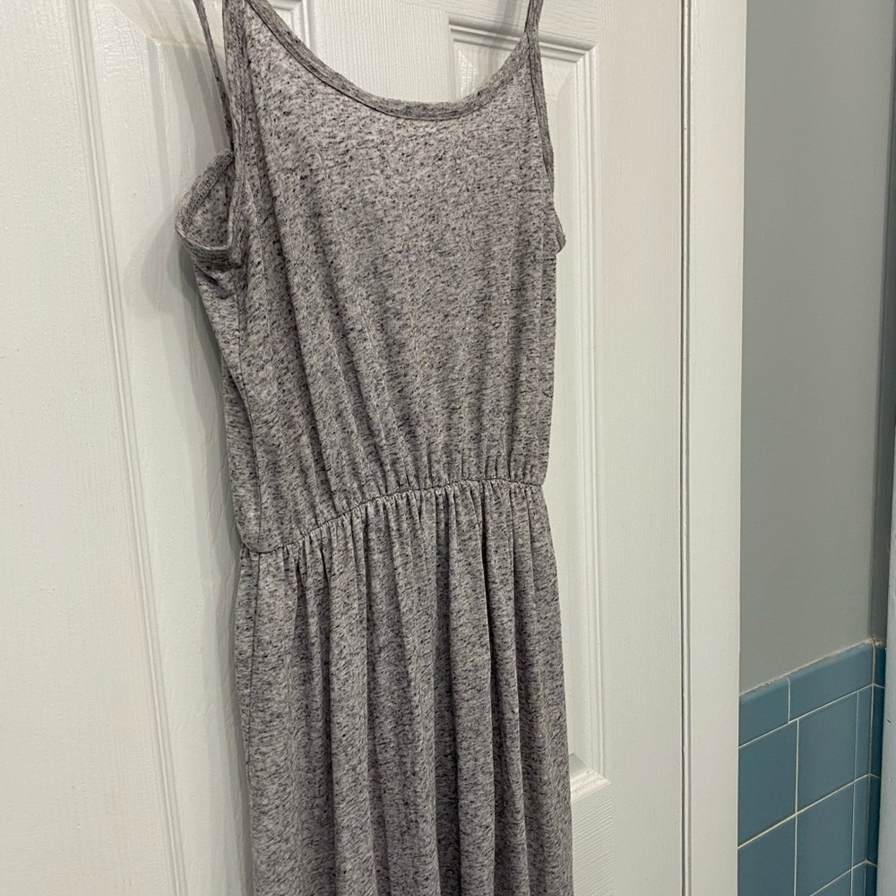 Spaghetti strap maxi dress